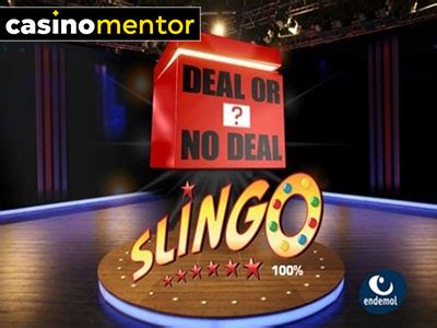 slingo deal or no deal game play  How to play Deal or No Deal Slingo